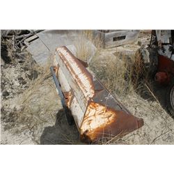 78" SMOOTH BUCKET FOR SKIDSTEER
