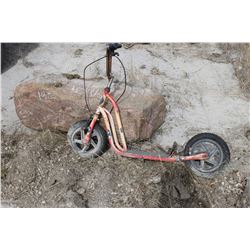 500 LB ROCK & SCOOTER