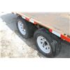 Image 3 : HOMEMADE 14' X 8.5' TANDEM AXLE TRAILER