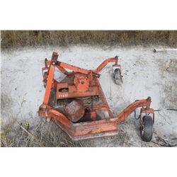 46" - 3 PT MOWER (NOT WORKING - AS IS)