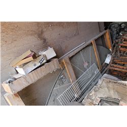 APPROX. 8 SHEETS OF LIGHT PLYWOOD