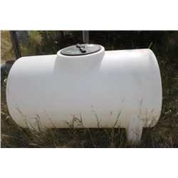 APPROX. 250 GALLON POLY TANK