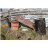 Image 2 : PROPANE TANKS, FORK, TIN, METAL, 3 BARRELS