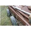 Image 3 : APPROX. 20' TRAILER C/W LARGE QUANTITY OF GOOD STEEL (2 TIRES ARE FLAT)