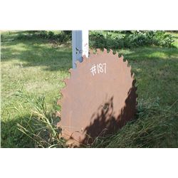 48" SAW BLADE