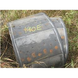 ROLL OF RUBBER (EAST OF SHOP)