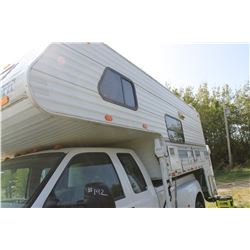 1993 FLEETWOOD ELKHORN 12' TRUCK CAMPER