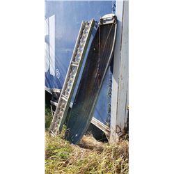 METAL PULL SLED & ROLLER TRACK