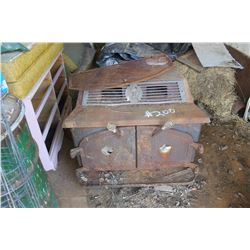 CAST WOOD STOVE