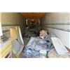 Image 1 : CONTENTS OF TRAILER INCLUDING SEAT CUSHIONS, TARPS, ETC