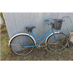 LADIES BLUE BICYCLE