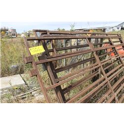 4 - 10' PANELS (ALL FOR ONE MONEY)