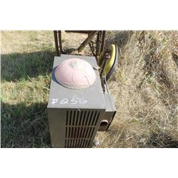 HEATER, SEWING MACHINE & SEAT