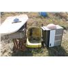 Image 3 : HEATER, SEWING MACHINE & SEAT