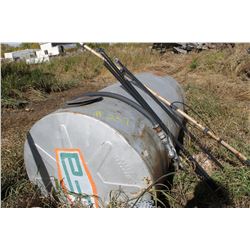300 GALLON FUEL TANK & HOSE