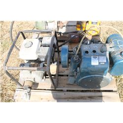 HONDA WATER PUMP & KOHLER 14 HP
