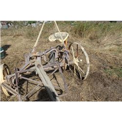 HORSEDRAWN SINGLE BOTTOM PLOW