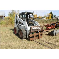 2001 BOBCAT S175 DIESEL C/W FORKS