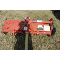 50" - 3 PT ROTOTILLER (MISSING GEAR BOX)