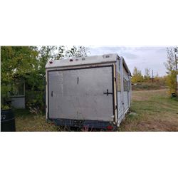 1972 CITATION TRAVEL TRAILER/TOY HAULER