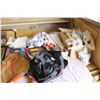 Image 2 : BUNDLE OF PICTURE FRAMES, PICTURES, BAGS, BOOKS, HOUSEHOLDS