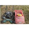 Image 2 : LAWNMOWER & TOY CAR