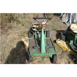JOHN DEERE E65 GRASS MOWER