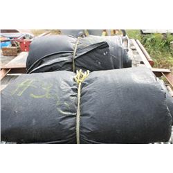 2 BLACK TARPS