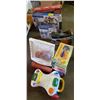 Image 1 : KIDS GAMES, PUZZLES, LITEBRITE, MICROSCOPE SET, WORKSHOP KIT