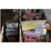 Image 3 : 5 BOXES KIDS CRAFTS SETS, CANDLES, MISC
