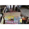 Image 5 : 5 BOXES KIDS CRAFTS SETS, CANDLES, MISC