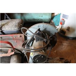 CHOP SAW, ELECTRIC MOTOR, CHAIRS