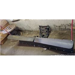 6' SIDE BY SIDE BLADE (LIKE NEW)