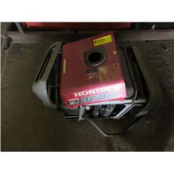 HONDA 3000 GENERATOR (NEEDS REPAIR - AS IS)