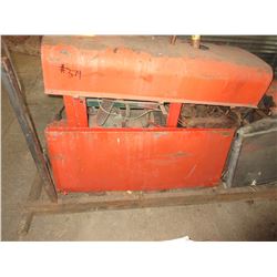 LINCOLN GAS WELDER FOR PARTS & FRAME SKID