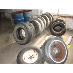 QUANTITY OF TIRES