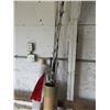 Image 1 : FISHING RODS & RED FELT