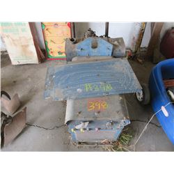 MILLER WELDER (NEEDS REPAIR - AS IS)