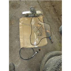 PTO CABLE, WINDSHIELD, WINCH
