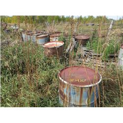 QUANTITY OF BARRELS & TANK