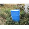 Image 1 : BLUE POLY BARREL C/W 12% EXTRA STRENGHT VINEGAR), TRUCK BOX, TIN