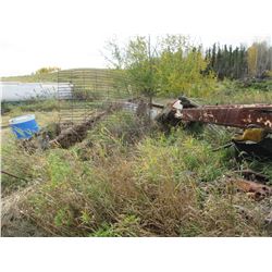 DUNE BUTTY, STEEL, SINGLE TRAILER, SPRAYER TANK, TIRES & RIMS, SKID