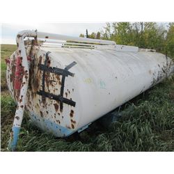 LARGE STEEL TANK (BUYER RESPONSIBLE TO LOAD)
