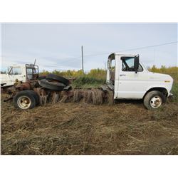 FORD ECONOLINE 1 TON CAB & CHASSIS (PARTS ONLY - AS IS)