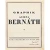 Image 1 : Bernáth Aurél (1895-1982) - Graphik-map
