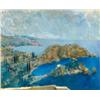 Image 1 : Halvax Gyula (1906-1984) - Taormina, Is