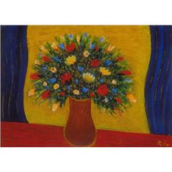 Klie Zoltán (1897-1992) - Tavaszi virág