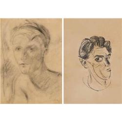 Márffy Ödön (1878-1959) - Távolba nézo 