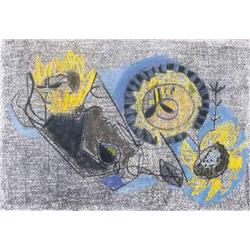 Szántó Piroska (1913-1998) - Burjánzó v