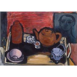 Gadányi Jeno (1896-1960) - Csendélet po